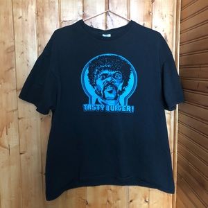 Pulp fiction graphic T-shirt